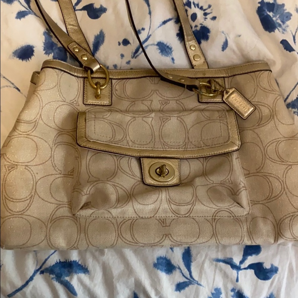 Coach purse